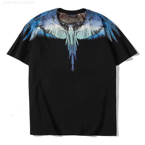 chaopai mb wing men's and women's t-shirt marcelo classic printed feather short sleeve summerbfy3 23, White;black
chaopai mb wing men's and women's t-shirt marcelo classic printed feather short sleeve summerbfy3 23, White;black
