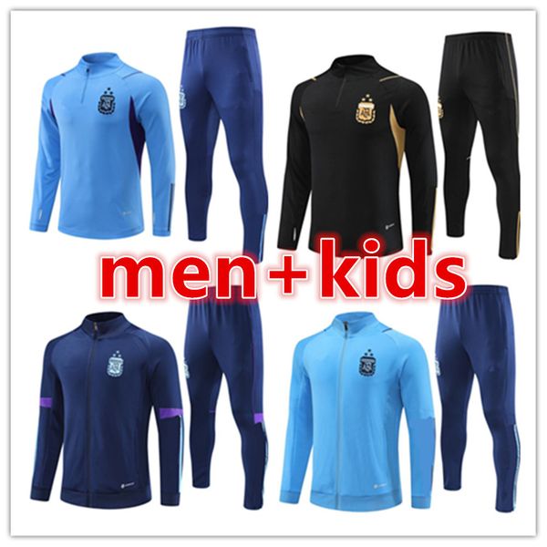 3-star argentina tracksuit soccer jersey training suit football shirt argentine jacket di maria 22 23 24 men kids kit tracksuit sets uniform, Black
3-star argentina tracksuit soccer jersey training suit football shirt argentine jacket di maria 22 23 24 men kids kit tracksuit sets uniform, Black