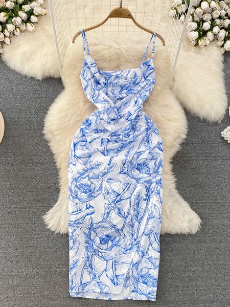 basic casual dresses elegant dress for women sleeveless streetwear fashion slim midi print folds spaghetti strap 2023 spring summer 230701, Black;gray
basic casual dresses elegant dress for women sleeveless streetwear fashion slim midi print folds spaghetti strap 2023 spring summer 230701, Black;gray
