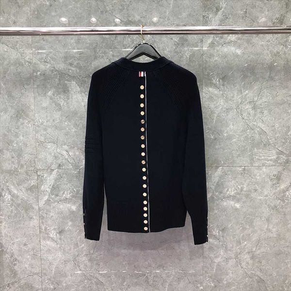 tb thom sweaters buttons on back men slim fit o-neck pullovers clothing fashion brand wool solid autumn winter casual sweatecoat, White;black
tb thom sweaters buttons on back men slim fit o-neck pullovers clothing fashion brand wool solid autumn winter casual sweatecoat, White;black
