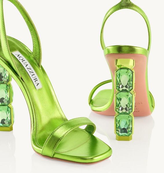 summer luxury aquazzuras women aura sandals shoes crystal-encrusted heel floaty pumps dress elegant brand party bridal lady sandalias eu35-4, Black
summer luxury aquazzuras women aura sandals shoes crystal-encrusted heel floaty pumps dress elegant brand party bridal lady sandalias eu35-4, Black