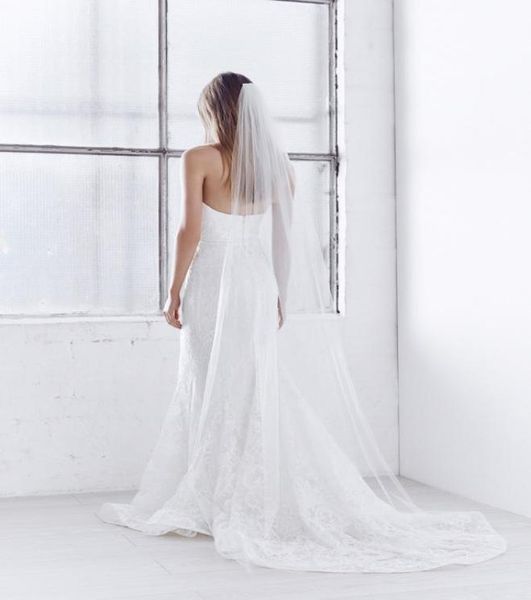 elegant bridal veil with cut edge cathedral length one tier tulle whiteivory selling wedding veils v00106663642, Black
elegant bridal veil with cut edge cathedral length one tier tulle whiteivory selling wedding veils v00106663642, Black