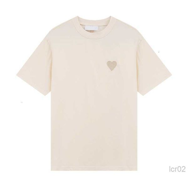 23ss mens designers paris new amis t shirt tone-on-tone love embroidery fashion street casual joker round neck cotton short sleeves for men, White;black
23ss mens designers paris new amis t shirt tone-on-tone love embroidery fashion street casual joker round neck cotton short sleeves for men, White;black