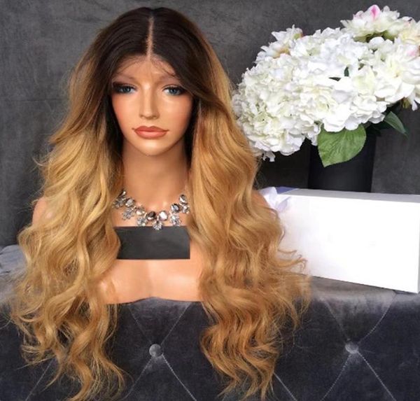 heat resistant middle part ombre wig glueless blonde body wave lace front wigs with dark roots heat resistant synthetic wigs for b6874074, Black
heat resistant middle part ombre wig glueless blonde body wave lace front wigs with dark roots heat resistant synthetic wigs for b6874074, Black