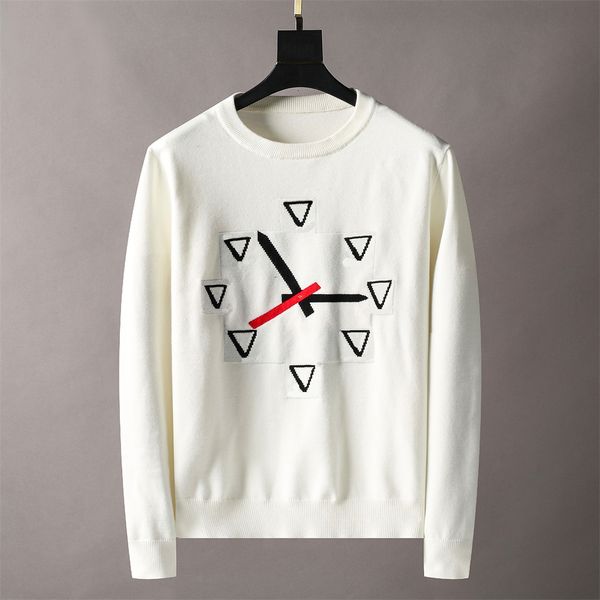 23ss men's designer sweaters jumper fashion womens v neck sweater long sleeve compass embroidered printed sweatshirt armband cotton ove, White;black
23ss men's designer sweaters jumper fashion womens v neck sweater long sleeve compass embroidered printed sweatshirt armband cotton ove, White;black