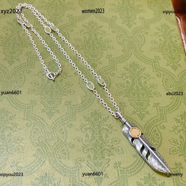 designer women necklace silver chain jewelry fashion hollow feather shaped pendant necklaces #including brand box new arrival
designer women necklace silver chain jewelry fashion hollow feather shaped pendant necklaces #including brand box new arrival
