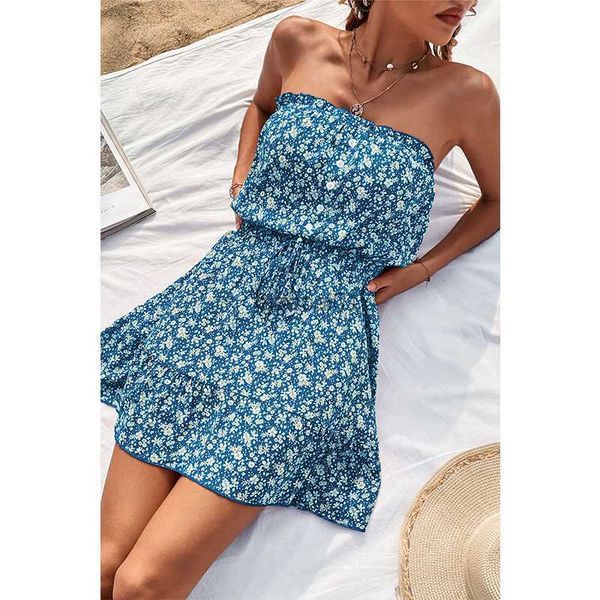 yemoggy elegant floral print dress for women summer dresses 2022 new casual single breasted laceup bandeau mini dress l230621, Black;gray
yemoggy elegant floral print dress for women summer dresses 2022 new casual single breasted laceup bandeau mini dress l230621, Black;gray