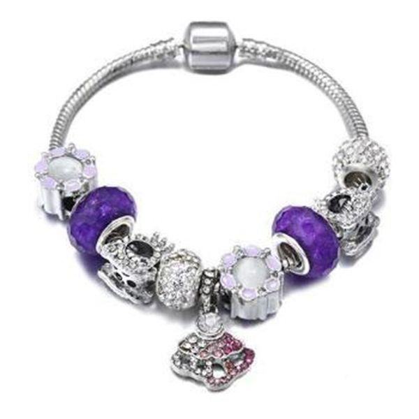 925 sterling silver murano glass beads purple daisy four leave clover european charm beads butterfly dangle fits pandora charm bracelets nec, Golden;silver
925 sterling silver murano glass beads purple daisy four leave clover european charm beads butterfly dangle fits pandora charm bracelets nec, Golden;silver
