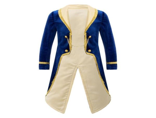 jackets kids boy prince cosplay costume turndown collar tuxedo coat jacket tailcoat children halloween carnival birthday party dr8656580, Blue;gray
jackets kids boy prince cosplay costume turndown collar tuxedo coat jacket tailcoat children halloween carnival birthday party dr8656580, Blue;gray