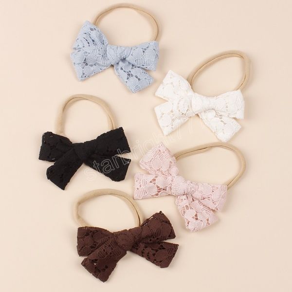 girls nylon baby headbands hair bows newborn elastic hairband lace cute children hair accessories princess toddler headwear, Slivery;white
girls nylon baby headbands hair bows newborn elastic hairband lace cute children hair accessories princess toddler headwear, Slivery;white