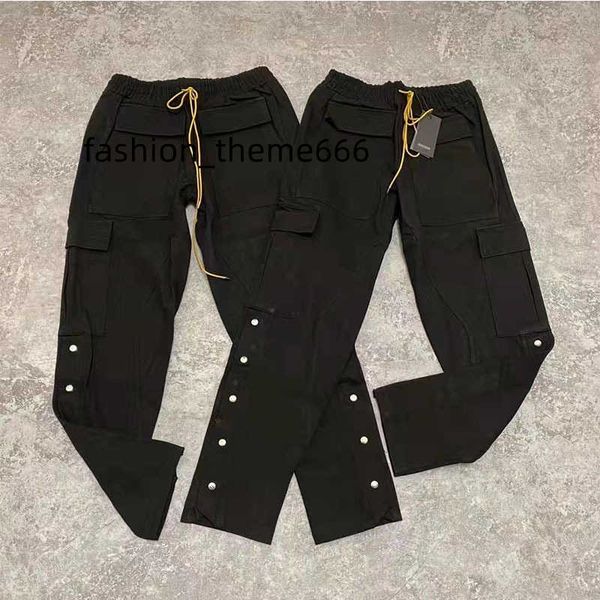 mens cargo pants drawstring sports pants casual pants with breasted drawcord, Black
mens cargo pants drawstring sports pants casual pants with breasted drawcord, Black
