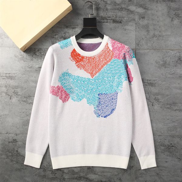 fashion men's designers sweaters women's luxury long sleeve classic multicolor round neck sweatshirt autumn winter keep warm plain, White;black
fashion men's designers sweaters women's luxury long sleeve classic multicolor round neck sweatshirt autumn winter keep warm plain, White;black