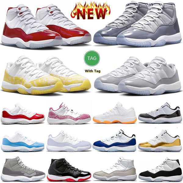 mens 11 11s basketball shoes yellow snakeskin cement grey cherry dmp cool grey gamma blue cap and gown varsity red university blue sneakers
mens 11 11s basketball shoes yellow snakeskin cement grey cherry dmp cool grey gamma blue cap and gown varsity red university blue sneakers