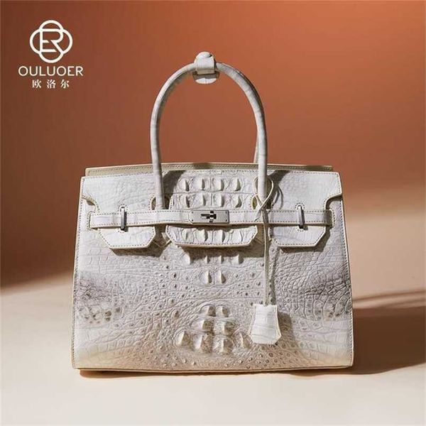 designer birkins h ermeess crocodile leather handmade ouluoer thai leather leather large capacity high grade fashion luxuryqq with logo qq 
designer birkins h ermeess crocodile leather handmade ouluoer thai leather leather large capacity high grade fashion luxuryqq with logo qq