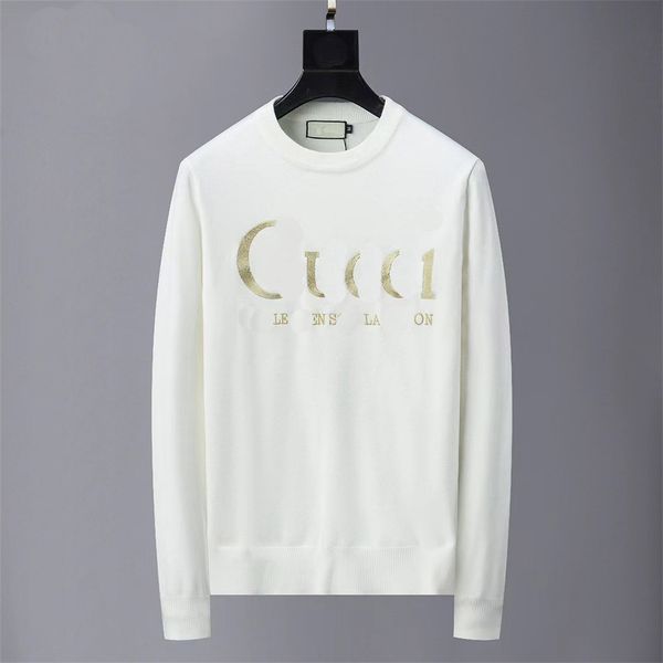 2023 european men's sweater designer knit print fashion sweater retro classic luxury women's loose sweater 48 type -xxxl 9999c2, White;black
2023 european men's sweater designer knit print fashion sweater retro classic luxury women's loose sweater 48 type -xxxl 9999c2, White;black