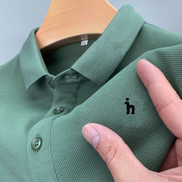 men's polos hazzys embroidery shirt summer high end business casual sports polo quality short sleeve tshirt tees 230703, White;black
men's polos hazzys embroidery shirt summer high end business casual sports polo quality short sleeve tshirt tees 230703, White;black