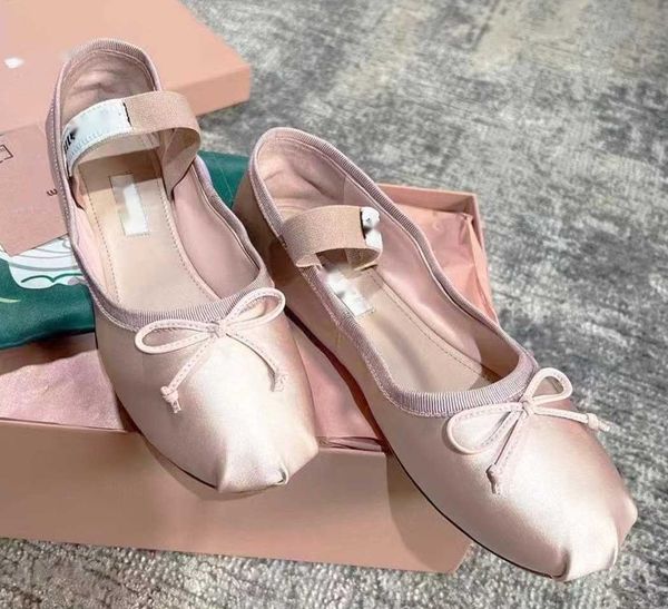 luxury miu paris ballet fashion designer professional dance shoes 2023 satin ballerinas mm platform bowknot shallow mouth single shoe flat s, Black
luxury miu paris ballet fashion designer professional dance shoes 2023 satin ballerinas mm platform bowknot shallow mouth single shoe flat s, Black