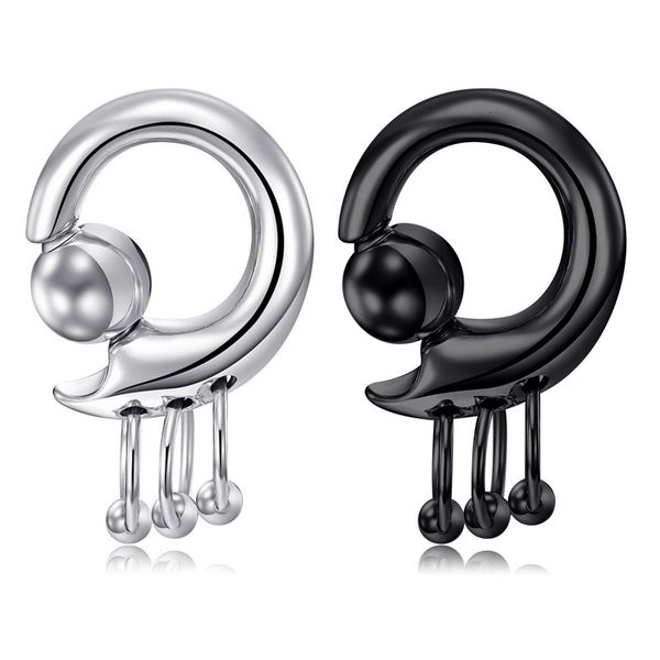 navel bell button rings pa ring captive bead rings spring action cbr monster screwball rings 316l stainless steel body piercing 00g-0g-2g-4g, Silver
navel bell button rings pa ring captive bead rings spring action cbr monster screwball rings 316l stainless steel body piercing 00g-0g-2g-4g, Silver