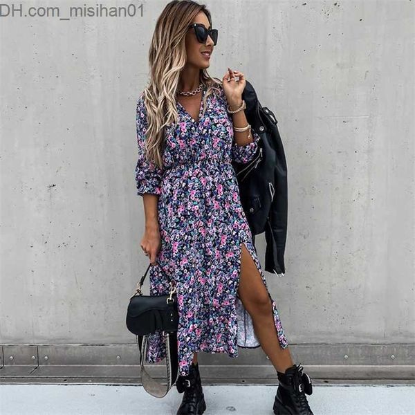 casual dresses autumn winter long floral print dress robe for women casual long sleeve split dress female boho elegant maxi party vestidos 2, Black;gray
casual dresses autumn winter long floral print dress robe for women casual long sleeve split dress female boho elegant maxi party vestidos 2, Black;gray