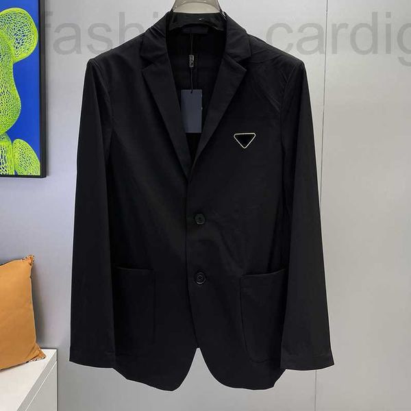 men's jackets designer luxury men's jacket summer sun protection suit short coat prad windproof protection upside down triangle ja, Black;brown
men's jackets designer luxury men's jacket summer sun protection suit short coat prad windproof protection upside down triangle ja, Black;brown