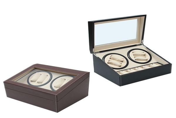 pu leather automatic 46 watch winder rotator storage case display box organizer silent operation automatic rotation all aspects6050209, Black;blue
pu leather automatic 46 watch winder rotator storage case display box organizer silent operation automatic rotation all aspects6050209, Black;blue