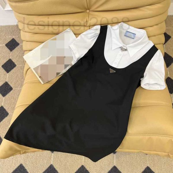 basic & casual dresses designer girls' fresh and age reducing bubble short sleeved fashionable simple contrast color fake two-piece pat, Black;gray
basic & casual dresses designer girls' fresh and age reducing bubble short sleeved fashionable simple contrast color fake two-piece pat, Black;gray