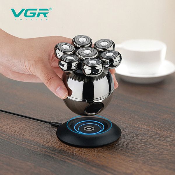 electric shavers vgr 7d electric shaver rechargeable bald shaver waterproof rotary razor beard trimmer nose hair trimmer shaver set for men
electric shavers vgr 7d electric shaver rechargeable bald shaver waterproof rotary razor beard trimmer nose hair trimmer shaver set for men