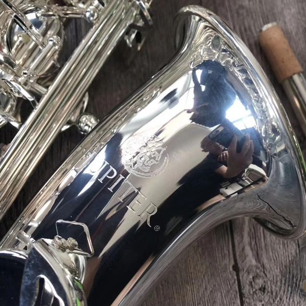 high-end eb tuned jas 700q alto saxophone brass nickel plated silver jazz music instrument with case
high-end eb tuned jas 700q alto saxophone brass nickel plated silver jazz music instrument with case