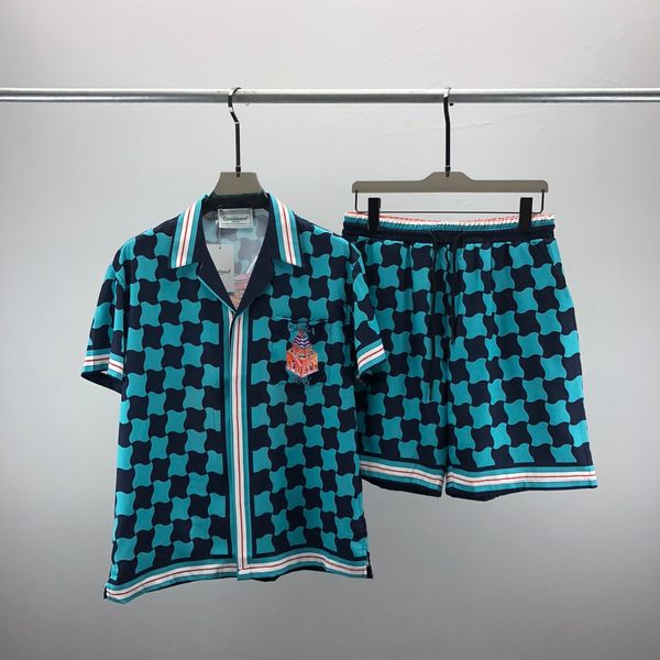 fashion designer hawaii beach casual shirt set summer men's business shirt short sleeve loose shirt asian size -xxxl z02, White;black
fashion designer hawaii beach casual shirt set summer men's business shirt short sleeve loose shirt asian size -xxxl z02, White;black