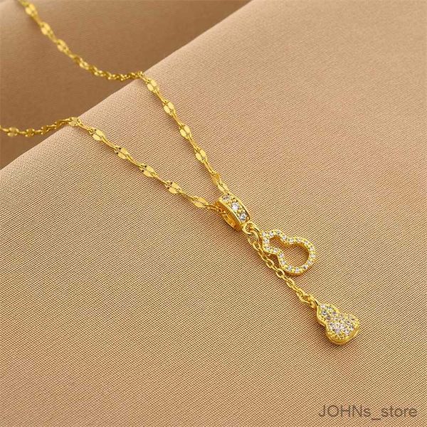pendant hip hop gourd cubic pendant for girls vintage gold stainless steel chain necklace women fashion jewelry r230703, Silver
pendant hip hop gourd cubic pendant for girls vintage gold stainless steel chain necklace women fashion jewelry r230703, Silver