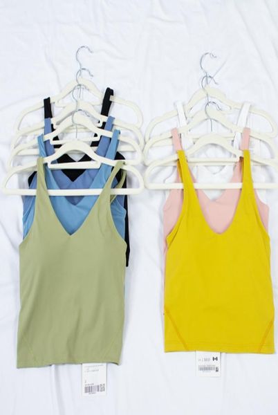 lu women sports bra tank tight yoga vest with chest pad no buttery soft athletic fitness clothe custom logo 1758519
lu women sports bra tank tight yoga vest with chest pad no buttery soft athletic fitness clothe custom logo 1758519