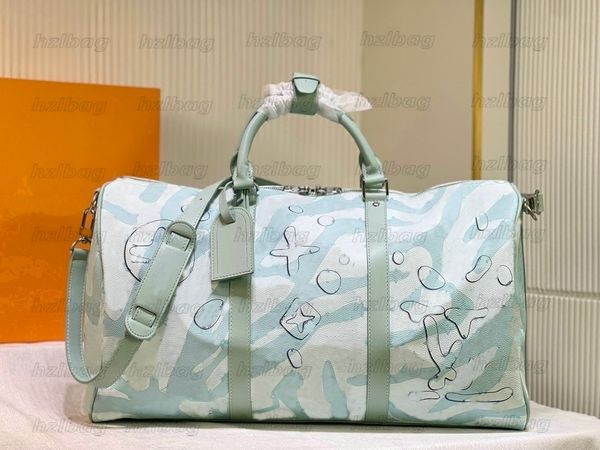 mens designer keepall bandouliere 50 travel bag luxurys luggage aquagarden canvas leather duffle bag water drop pattern shoulder bag large c
mens designer keepall bandouliere 50 travel bag luxurys luggage aquagarden canvas leather duffle bag water drop pattern shoulder bag large c