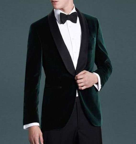 2018 green velvet wedding formal men suits for groom wear black shawl lapel one button wedding groom tuxedos jacket pants9716234, Black;gray
2018 green velvet wedding formal men suits for groom wear black shawl lapel one button wedding groom tuxedos jacket pants9716234, Black;gray