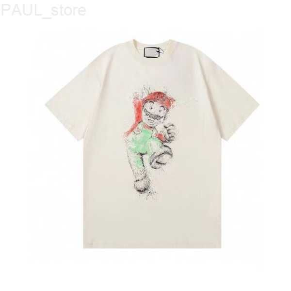 men's designer luxury mens t-shirts europe t shirt menwomens classic simple short sleeve fashion casual cotton tee s-xxl l230703, White;black
men's designer luxury mens t-shirts europe t shirt menwomens classic simple short sleeve fashion casual cotton tee s-xxl l230703, White;black