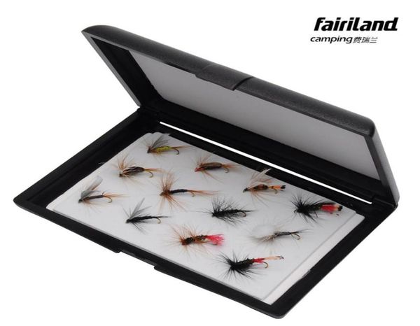 12pcs fly fishing lures for trout salmon with medium black double side eva insert pad fly lure hook storage case box fishing tackl7322496
12pcs fly fishing lures for trout salmon with medium black double side eva insert pad fly lure hook storage case box fishing tackl7322496