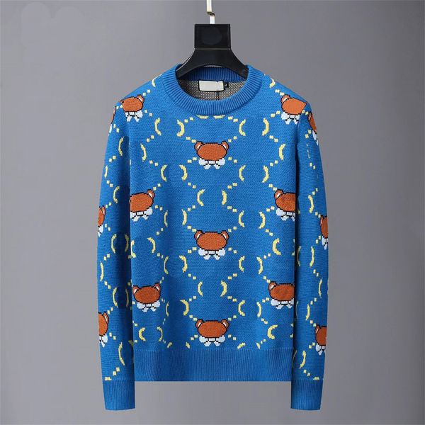 2023 european men's sweater designer knit print fashion sweater retro classic luxury women's loose sweater 48 type -xxxl 9999c2f8, White;black
2023 european men's sweater designer knit print fashion sweater retro classic luxury women's loose sweater 48 type -xxxl 9999c2f8, White;black