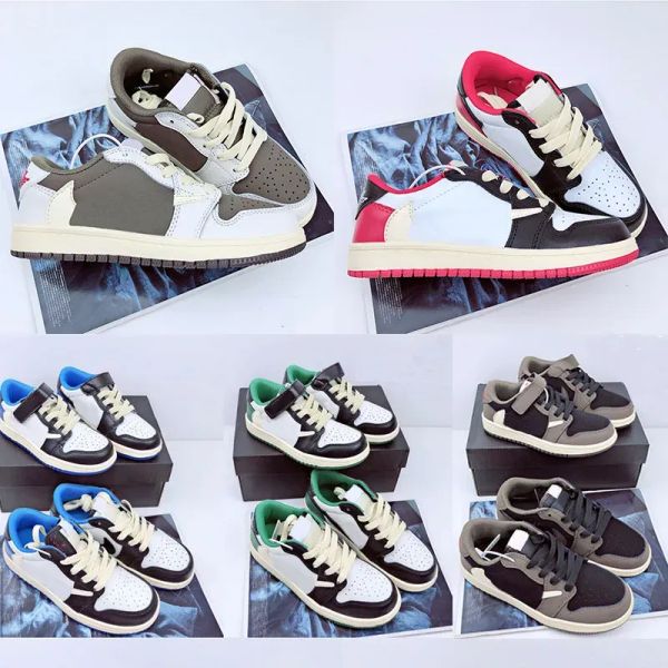 kids shoes jumpman 1 basketball sneakers og low s 1s children jordams running unc homage to home royal blue boys size 25-35, Black
kids shoes jumpman 1 basketball sneakers og low s 1s children jordams running unc homage to home royal blue boys size 25-35, Black
