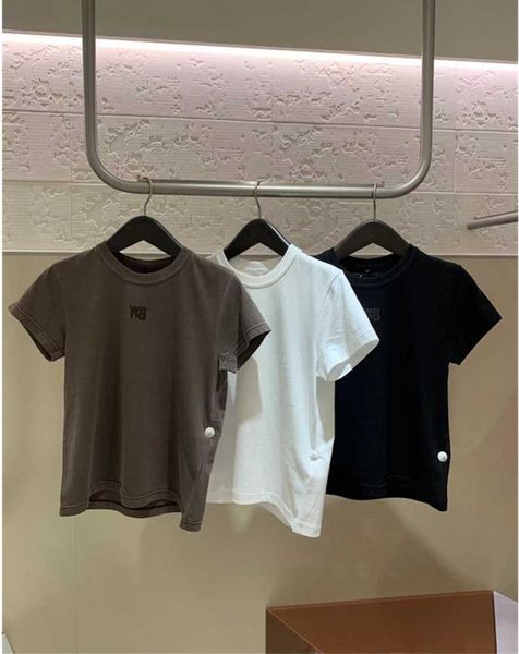 women's t shirts cotton tshirt summer wang letter print short sleeve slim t-shirts high street tees the same model for internet celebr, White
women's t shirts cotton tshirt summer wang letter print short sleeve slim t-shirts high street tees the same model for internet celebr, White