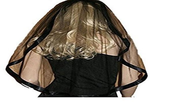 charming one layers short bridal veils with comb ribbon edge tulle wedding veil wedding accessory in stock8865790, Black
charming one layers short bridal veils with comb ribbon edge tulle wedding veil wedding accessory in stock8865790, Black