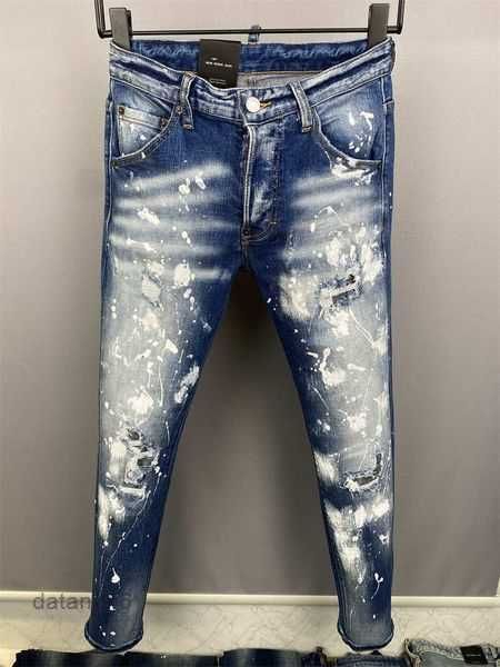 men's jeans pantalones para hombre vaqueros luxury brand designer d2 men denim dsquare embroidery pants fashion holes trousers mens clo, Blue
men's jeans pantalones para hombre vaqueros luxury brand designer d2 men denim dsquare embroidery pants fashion holes trousers mens clo, Blue