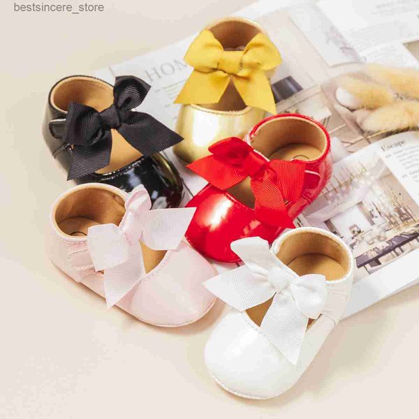 kidsun 2021 new baby girls princess shoes pink bow-knot dress shoes pu leather rubber soft-sole non-slip casual toddler shoes l230522
kidsun 2021 new baby girls princess shoes pink bow-knot dress shoes pu leather rubber soft-sole non-slip casual toddler shoes l230522