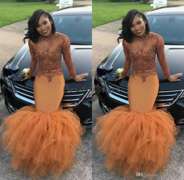 dust orange mermaid prom dresses black girls slay high neck long sleeves see though beaded tight formal evening gowns plus siz1127630
dust orange mermaid prom dresses black girls slay high neck long sleeves see though beaded tight formal evening gowns plus siz1127630