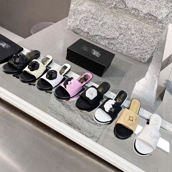 summer chan c slippers quilted camellia flower floral slipper real leather flat flip flops small fragrance flowers jelly beach sandals outdo, Black
summer chan c slippers quilted camellia flower floral slipper real leather flat flip flops small fragrance flowers jelly beach sandals outdo, Black