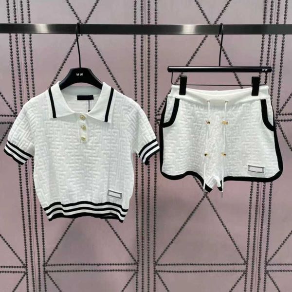 luxury womens clothing designer tracksuits fashion short sleeve shorts set knitted two-piece set slim quick drying breathable tshirt short t, Gray
luxury womens clothing designer tracksuits fashion short sleeve shorts set knitted two-piece set slim quick drying breathable tshirt short t, Gray