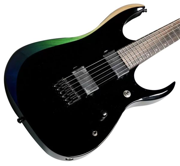 customization new midnight tropical rain forest electric guitar gradually black
customization new midnight tropical rain forest electric guitar gradually black