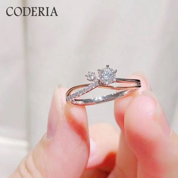 with side stones sterling silver 0.5 diamond wedding rings women engagement jewelry exquisite fashion full band rings 230701
with side stones sterling silver 0.5 diamond wedding rings women engagement jewelry exquisite fashion full band rings 230701