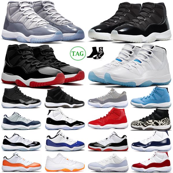 11s 11 basketball shoes for men women cool grey cherry gamma blue 25th anniversary cap and gown citrus mens trainers outdoor sports sneakers
11s 11 basketball shoes for men women cool grey cherry gamma blue 25th anniversary cap and gown citrus mens trainers outdoor sports sneakers