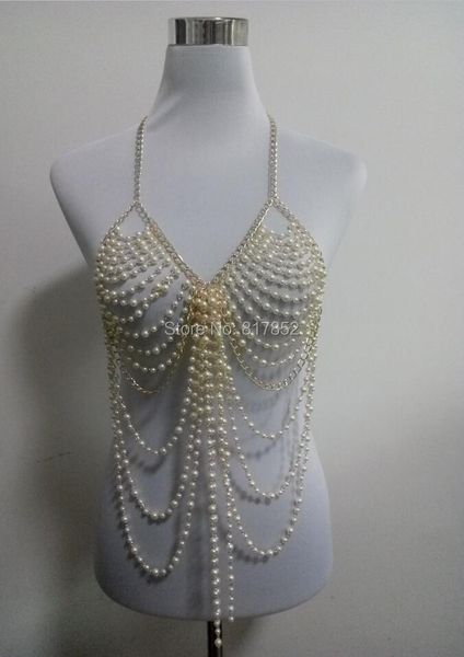 navel bell button rings style fashion women gold colour chains imitation pearls beads bra body chains jewelry 2 colors wrb21 230703, Silver
navel bell button rings style fashion women gold colour chains imitation pearls beads bra body chains jewelry 2 colors wrb21 230703, Silver