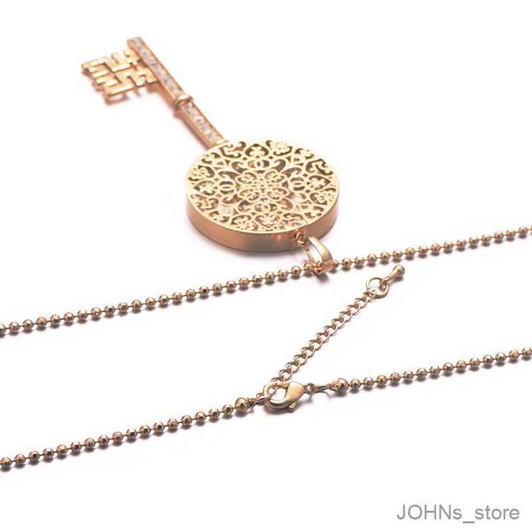 pendant sweater chain jewelry for women stone in hollow locket key pendant necklace gold color beads chain 70cm long necklace r230829, Silver
pendant sweater chain jewelry for women stone in hollow locket key pendant necklace gold color beads chain 70cm long necklace r230829, Silver