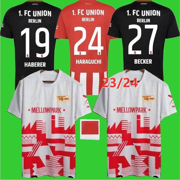 22/23/24 berlin soccer jerseys union voglsammer seguin behrens becker trimmel thorsby oztunali seguin home away football shirts, Black;yellow
22/23/24 berlin soccer jerseys union voglsammer seguin behrens becker trimmel thorsby oztunali seguin home away football shirts, Black;yellow